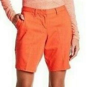🆕 🌻 Nike DriFit Golf Shorts Neon Orange